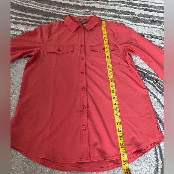 Eddie Bauer Women’s Departure Classic Fit Shirt - Picture 8 of 11